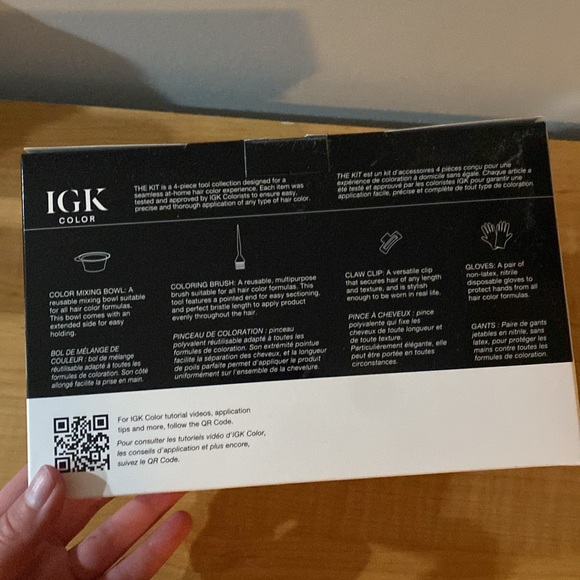 NWT hair coloring kit - Picture 2 of 3